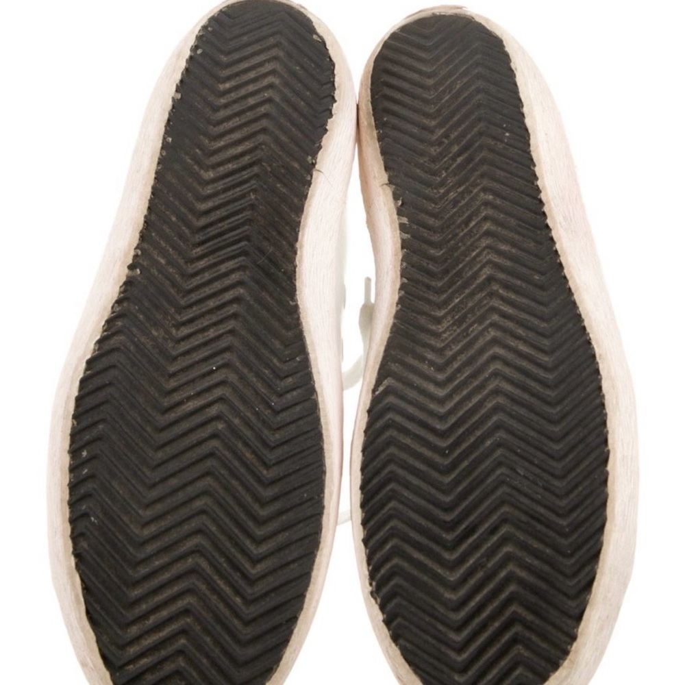 Golden Goose Leather Distressed Accents Sneakers - Picture 5 of 5